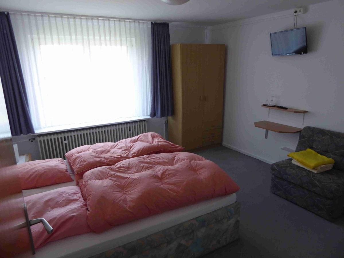 Landgasthof Lueder Luder Dış mekan fotoğraf